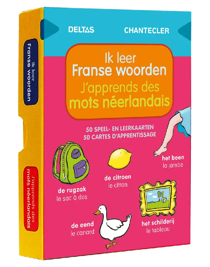 Ik leer Franse woorden