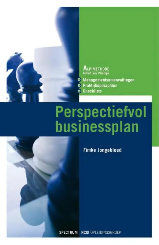 Perspectiefvol businessplan