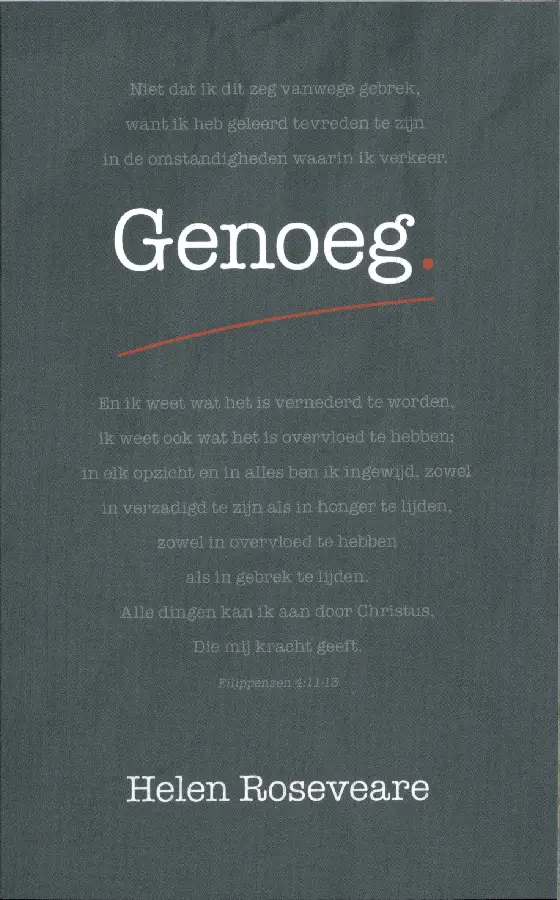 Genoeg