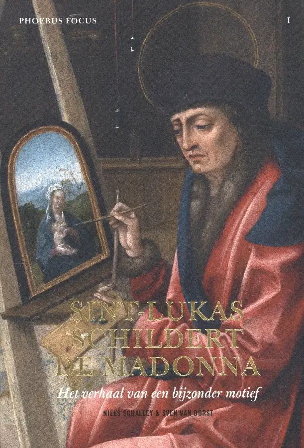 Sint-Lukas schildert de Madonna