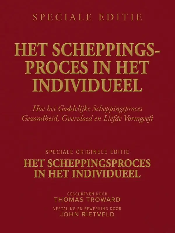 Het Scheppingsproces in het Individueel