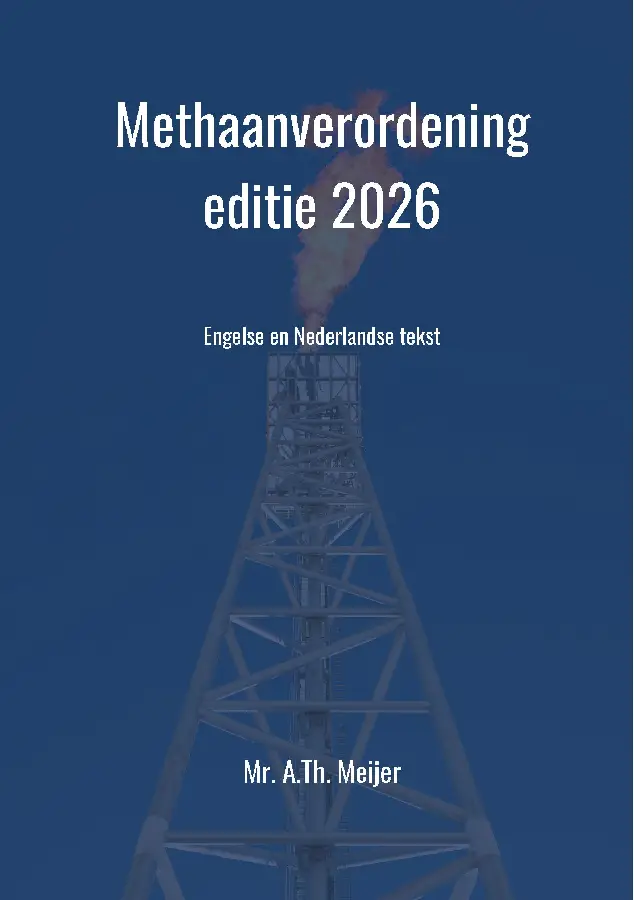 Methaanverordening - editie 2026