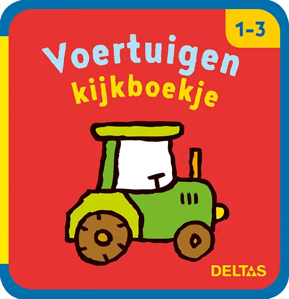 Voertuigen kijkboekje